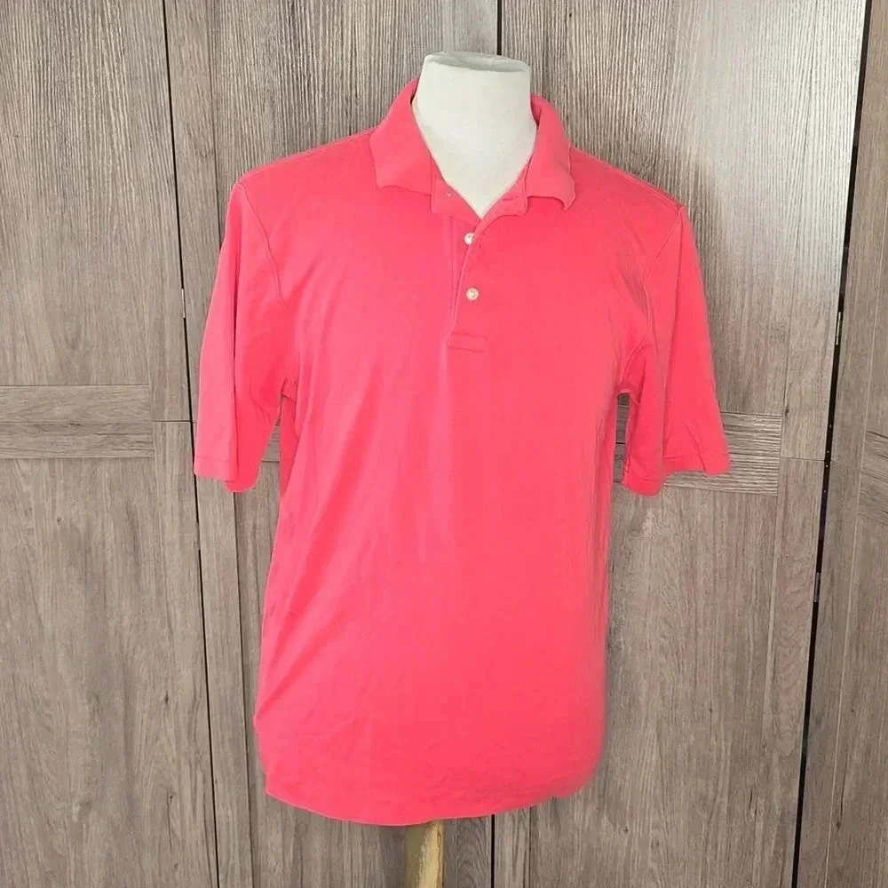 Lands’ End Classic Polo Men’s Medium